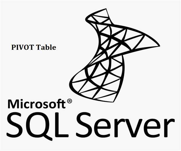Define the PIVOT Table with examples in SQL server.