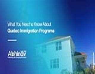 What You Need to Know About Quebec Immigration Programs