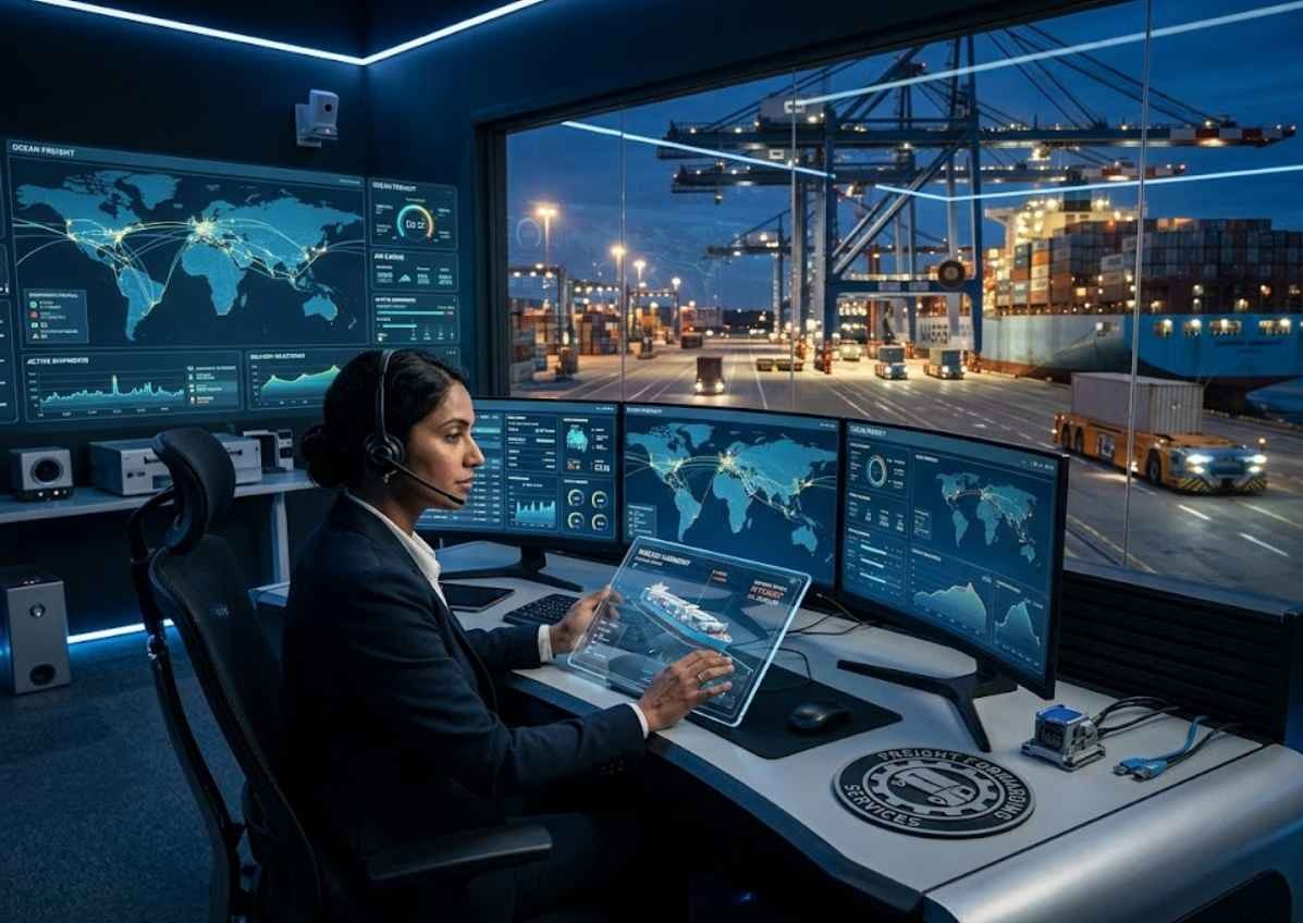 How Digital Innovation Is Reshaping Freight Forwarding Services
