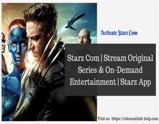 How to Activate Starz Channel on Roku through activate.starz.com | Starz App 2019