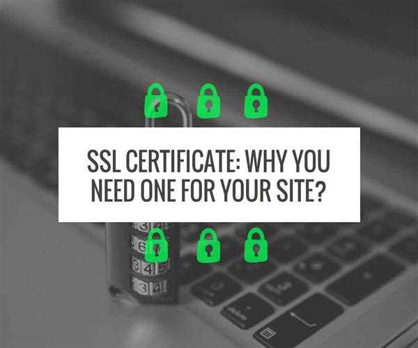 SSL Certificate: Why You Need one for your Website?