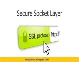 SSL (Secure Socket layer) Cryptography
