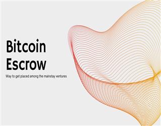 Bitcoin Escrow: Way to get placed among the mainstay ventures!