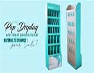 Why Pop Display are ideal Promotional Material to enhance your Sales?