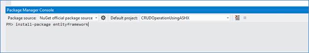 CRUD Operation using JQuery and Http handler (.ashx) in ASP.Net