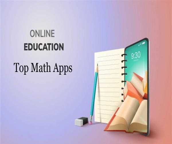 Top Math Apps For School Students