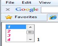 Aspx Listbox ListBox in ASP.Net – MindStick