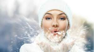 Methods of skin care in winter