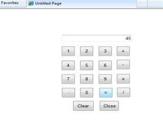 Calculator in ASP.Net without Javascript