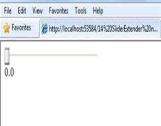 Ajax Toolkit SliderExtender Control in ASP.Net