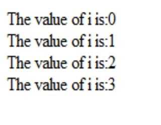 JavaScript Loop Control
