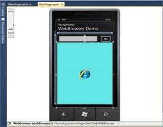 WebBrowser Control in Windows 7 Phone Development