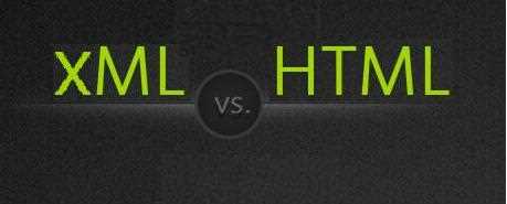 XML vs HTML
