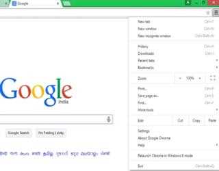 How to change the font in Google Chrome