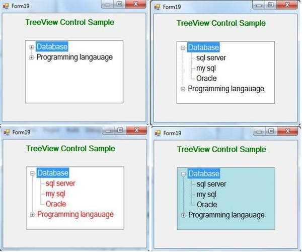 TreeView Control in VB.Net
