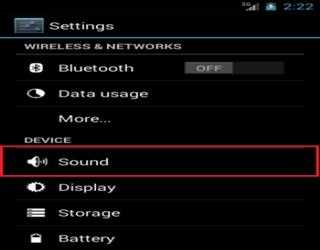 How to set ringtone in android device