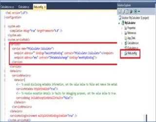 Calculator Sample in WCF