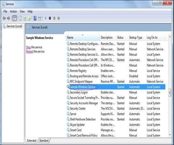 Windows Service in .Net – MindStick