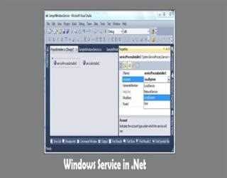 Windows Service in .Net