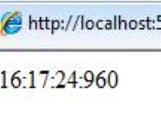 Creating Simple Timer in Java Script