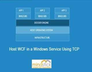 Host WCF in a Windows Service Using TCP image