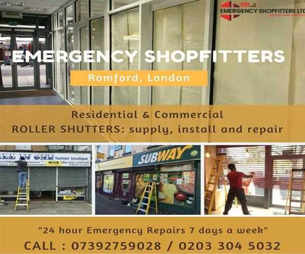 Roller Shutter Repairs in London