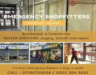 Roller Shutter Repairs in London