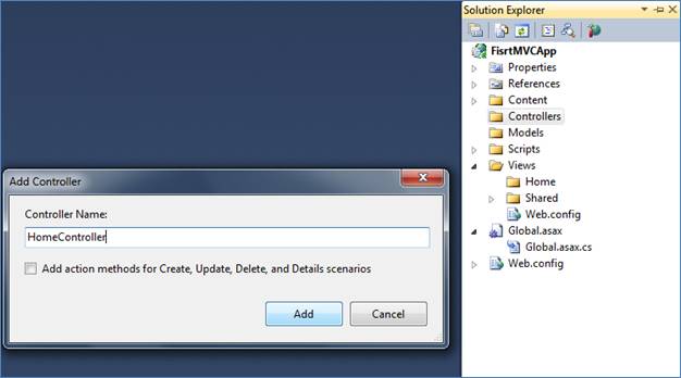 Controller in ASP.NET MVC – MindStick