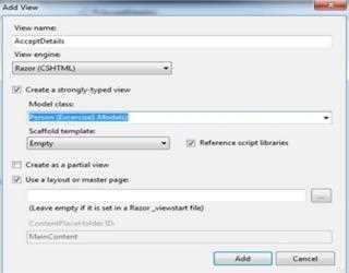 First ASP.NET MVC3 Application