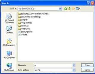 SaveFileDialog in CSharp .NET