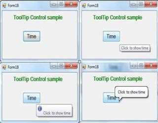 The ToolTip Control in VB.Net