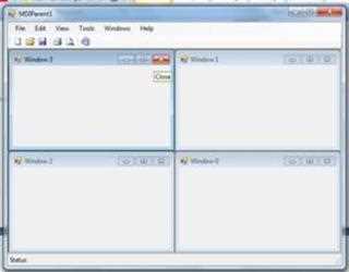 WORKING ON MDI (MULTI DOCUMENT INTERFACE)