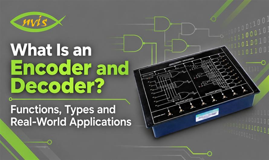 What Is an Encoder and Decoder? Functions, Types and Real-World Applications