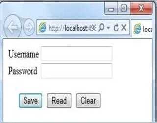 Cookies in ASP.Net C#