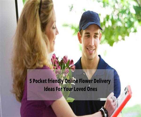 5 Pocket friendly Online Flower Delivery Ideas For Your Loved Ones