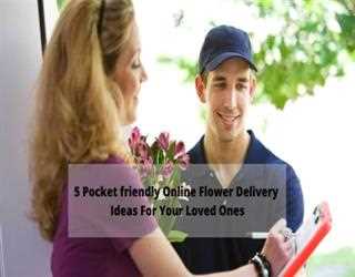 5 Pocket friendly Online Flower Delivery Ideas For Your Loved Ones