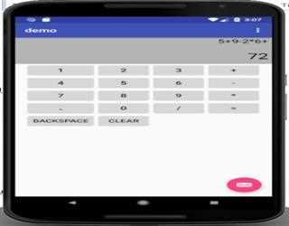 Calculator Application in Android
