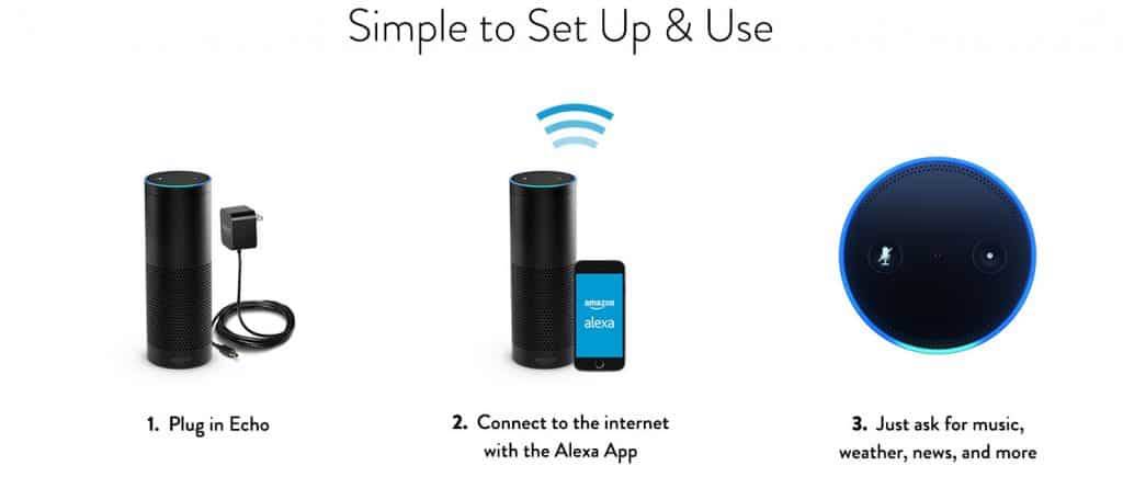 Echo Dot connection setup