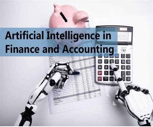 Artificial Intelligence in Finance and Accounting