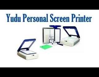 Yudu screen printing machine for hassle free use