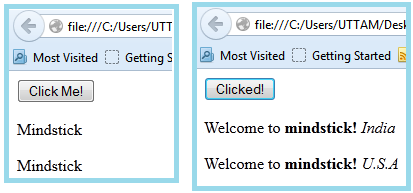 JQuery - DOM Manipulation Method – MindStick