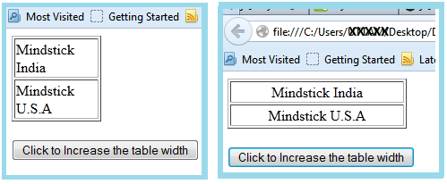 JQuery - DOM Manipulation Method – MindStick