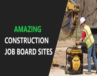 Amazing Jobs Sites on Construction Jobs