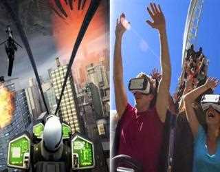 How Virtual Reality is giving the world’s roller coasters a new twist