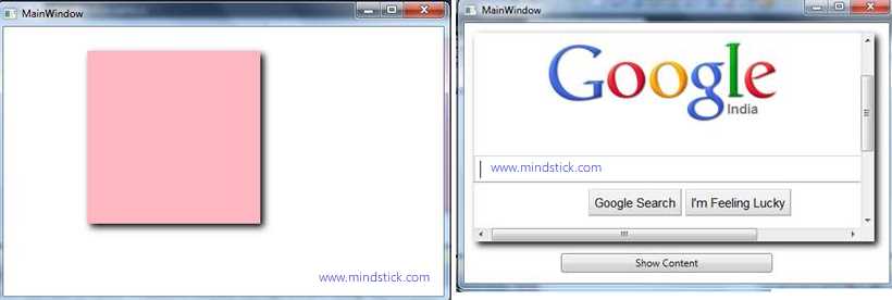 Frame control in WPF