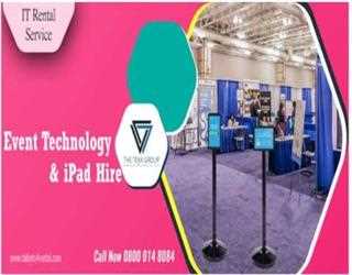 Improve your attendees engagement by using iPad stand