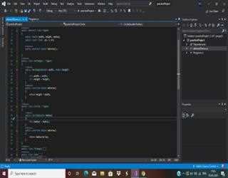 Abstraction in C# oops