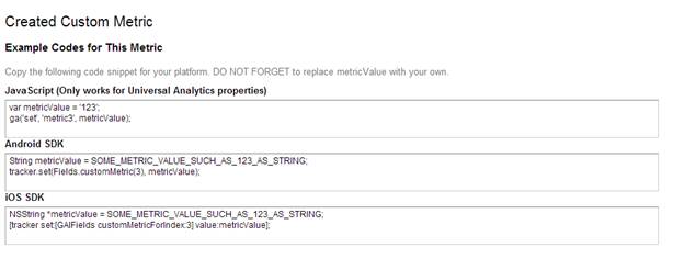 Create Custom Dimension and Metrics in Google Analytics API – MindStick