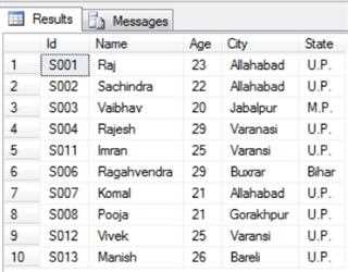 Trigger in SQL Server