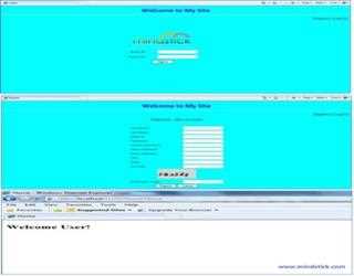 Login and Registration Form in ASP.Net MVC